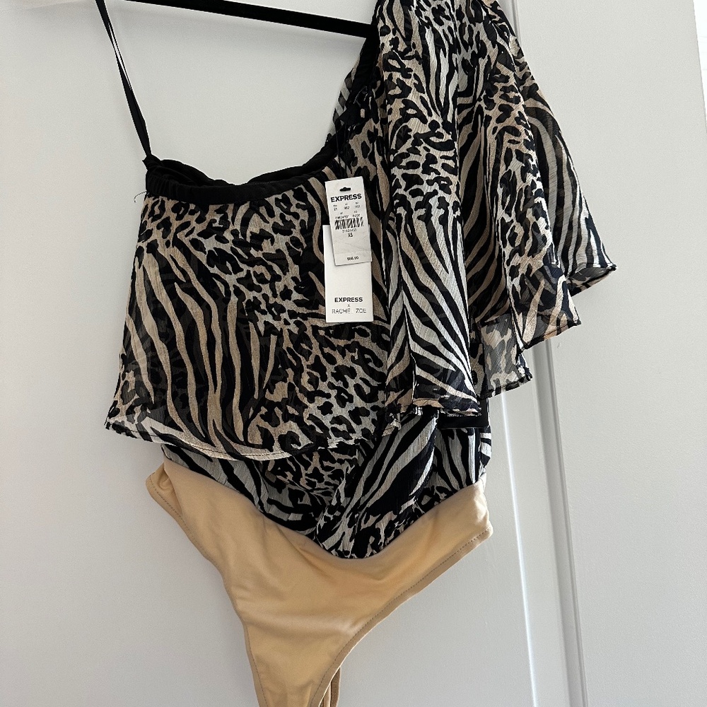 Express x Rachel Zoe bodysuit
